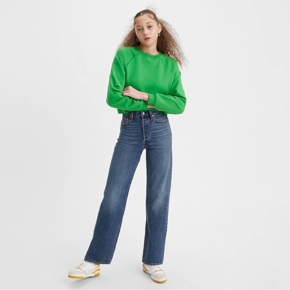 Levi's Ribcage Full Length Jeans in Valley View